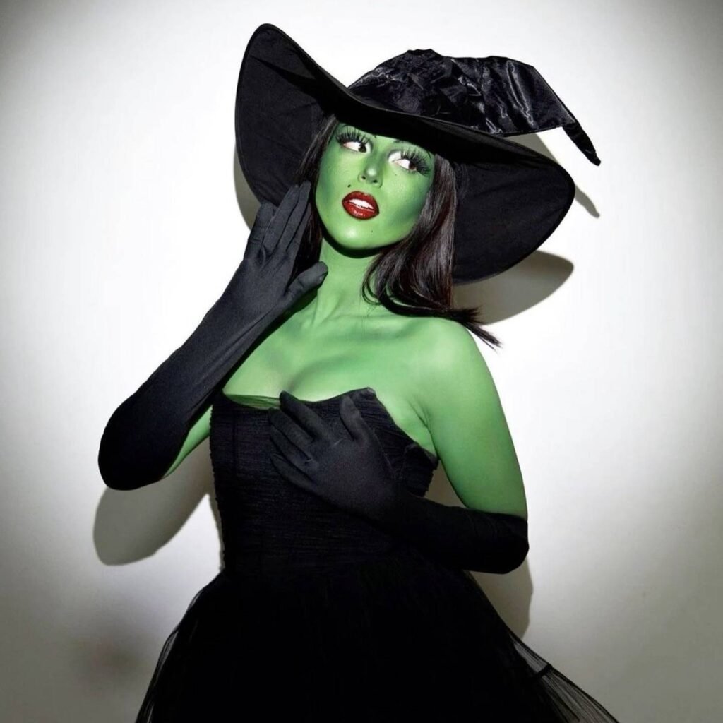 Green Witch Halloween Costume