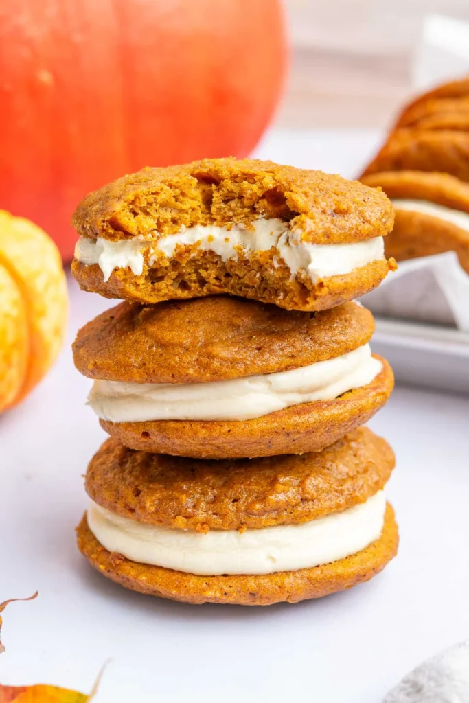 Pumpkin Whoopie Pies