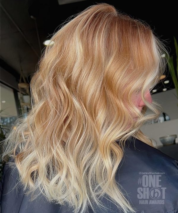 Pastel Colored Strawberry Tone that looks amazing 