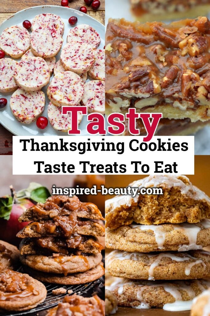 Thanksgiving Cookies Taste Treats To Eat