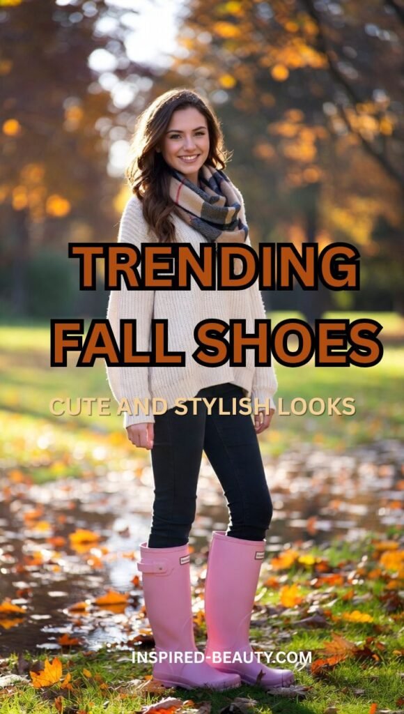 fall shoes trend