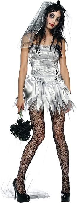 Zombie Bride Costume