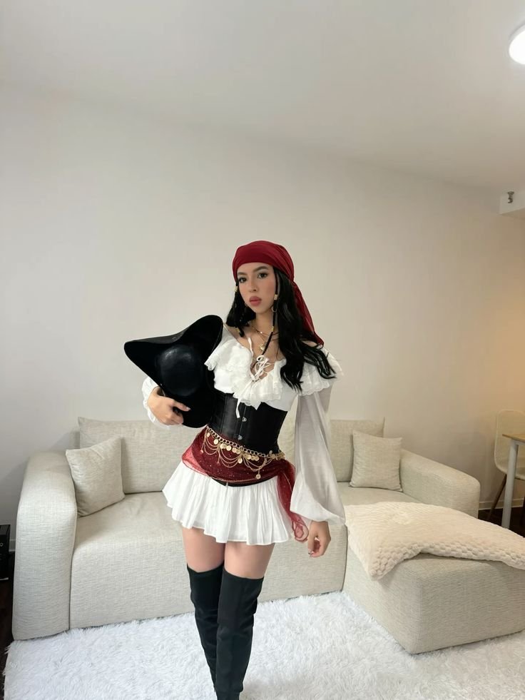 Pirate Costume Solo Halloween Costumes