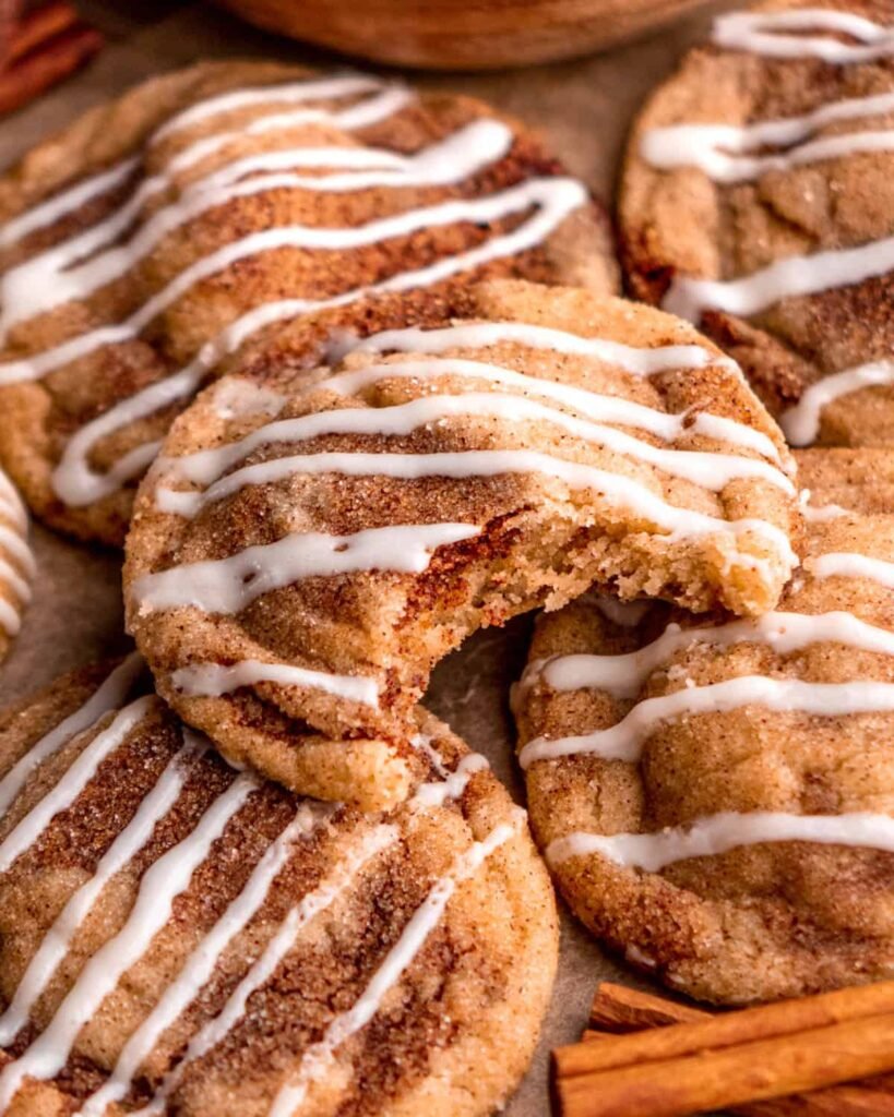 Cinnamon Roll Cookies