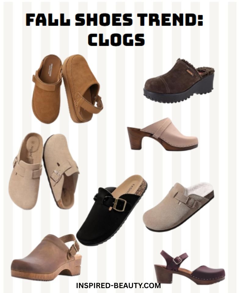 clog boots trend for fall