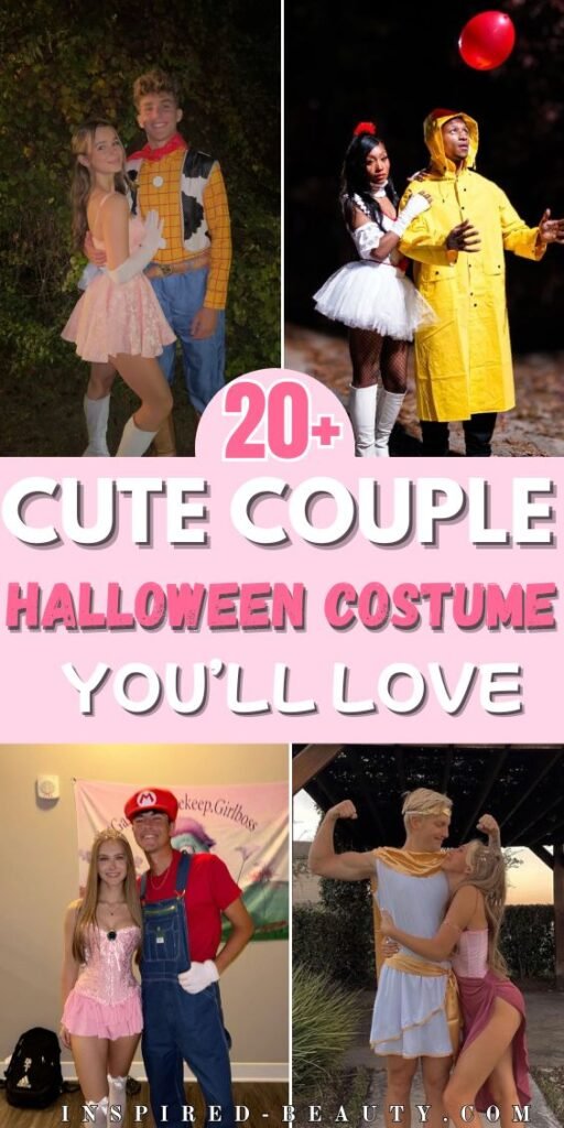 cute halloween cosuples costume ideas