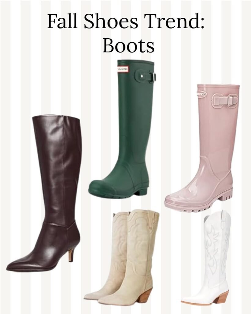 fall western trend boots