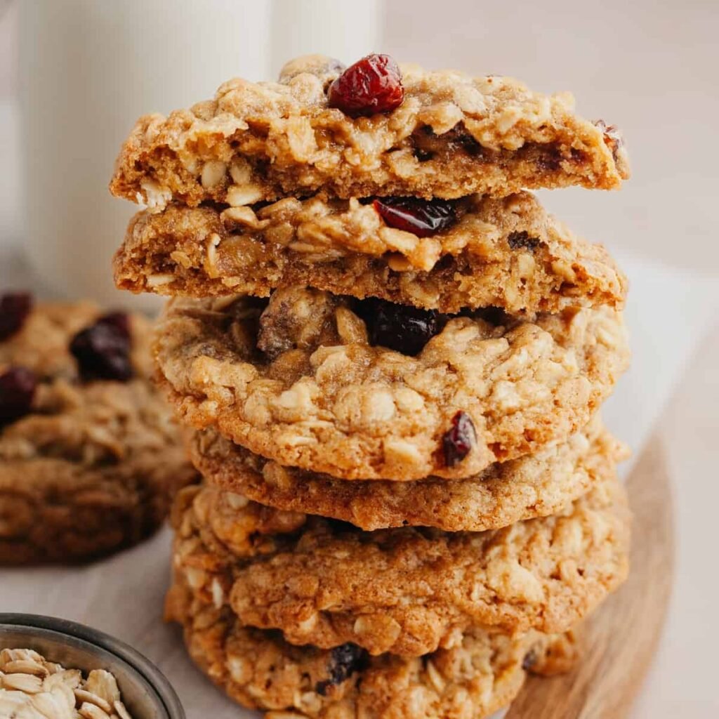 Oatmeal Cranberry Walnut