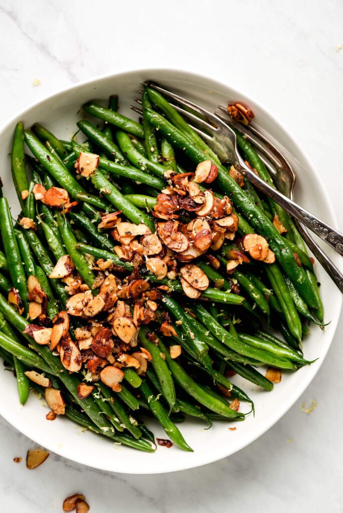 Green Bean Almondine