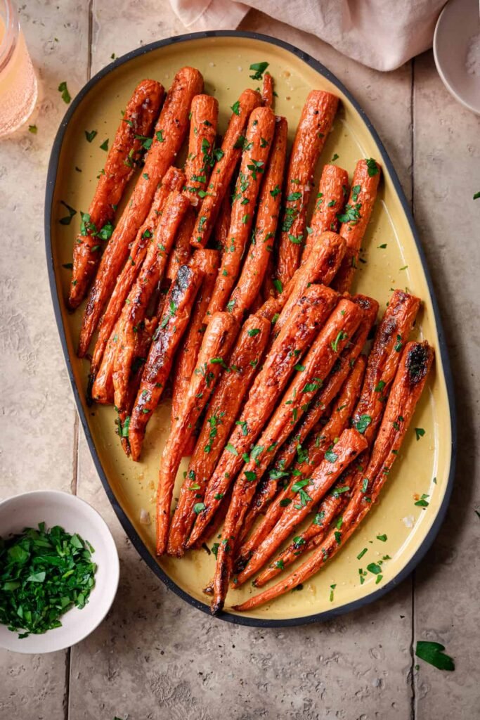 Maple Glazed Carrots