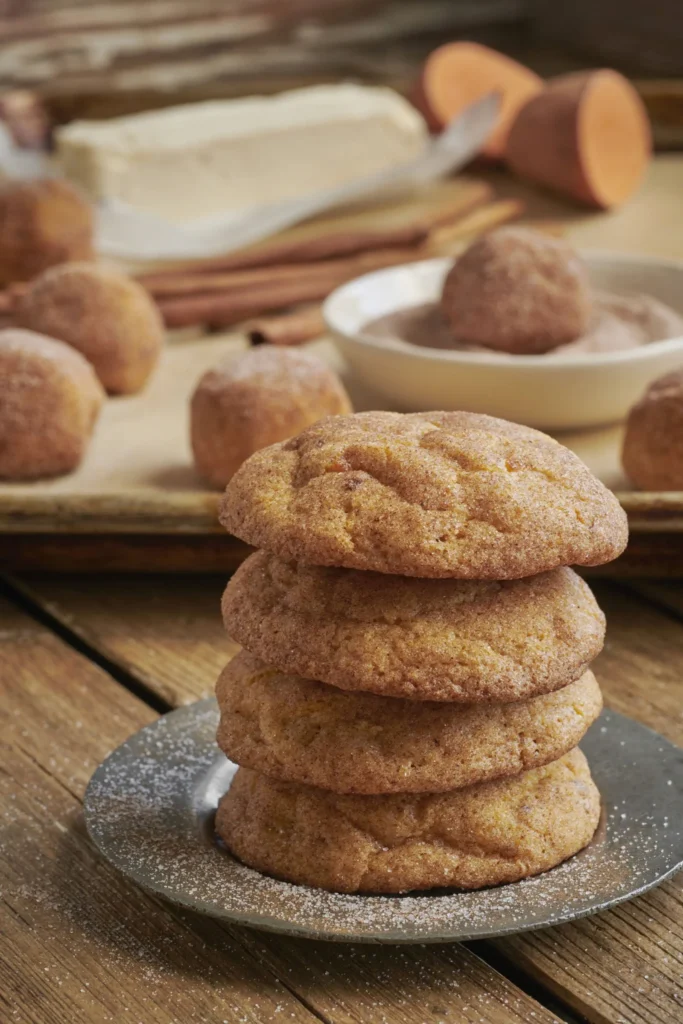 spiced snickerdoodles Thanksgiving Cookies Taste Treats To Eat