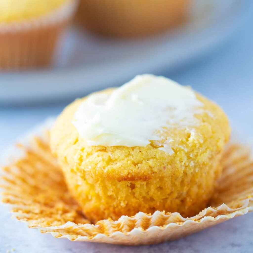 Healthy Cornbread Muffins