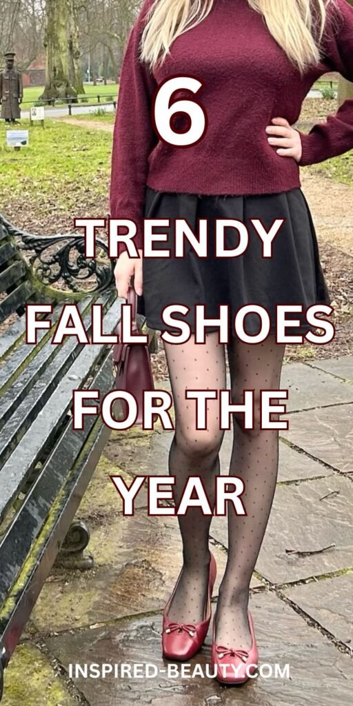 woman trendy shoes ideas for fall