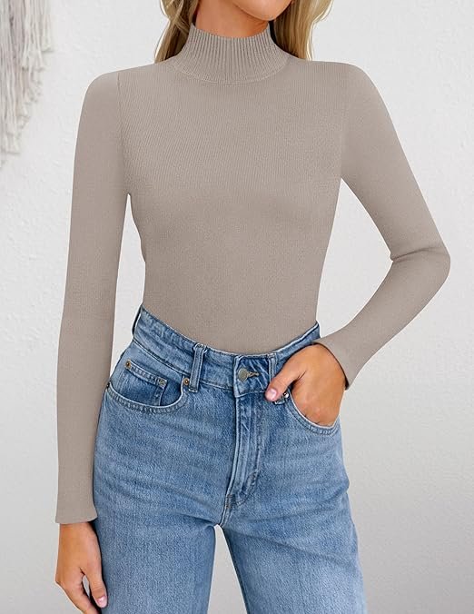 Fleece Sherpa Lined Sweater 2025