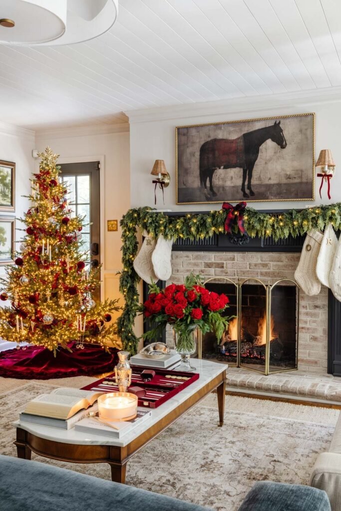 ralph lauren christmas The Ski Lodge Vibe
