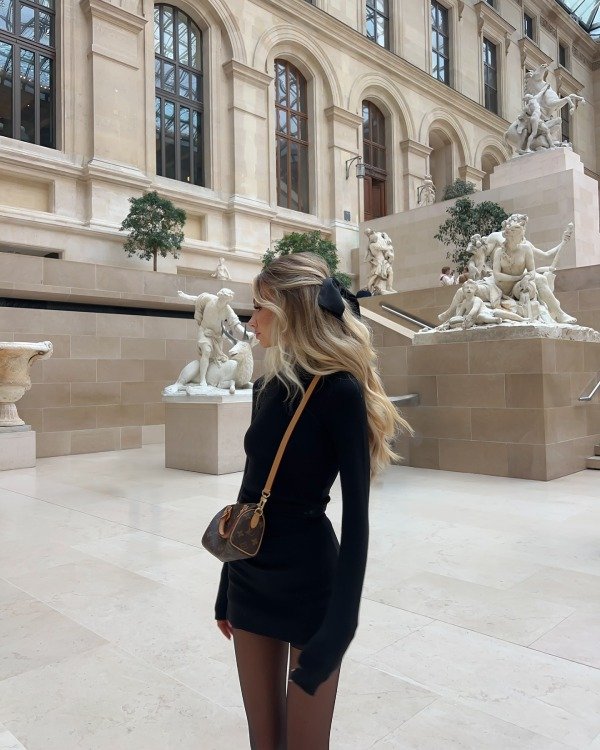 Sweater Dress with Leggings is a supper classic.