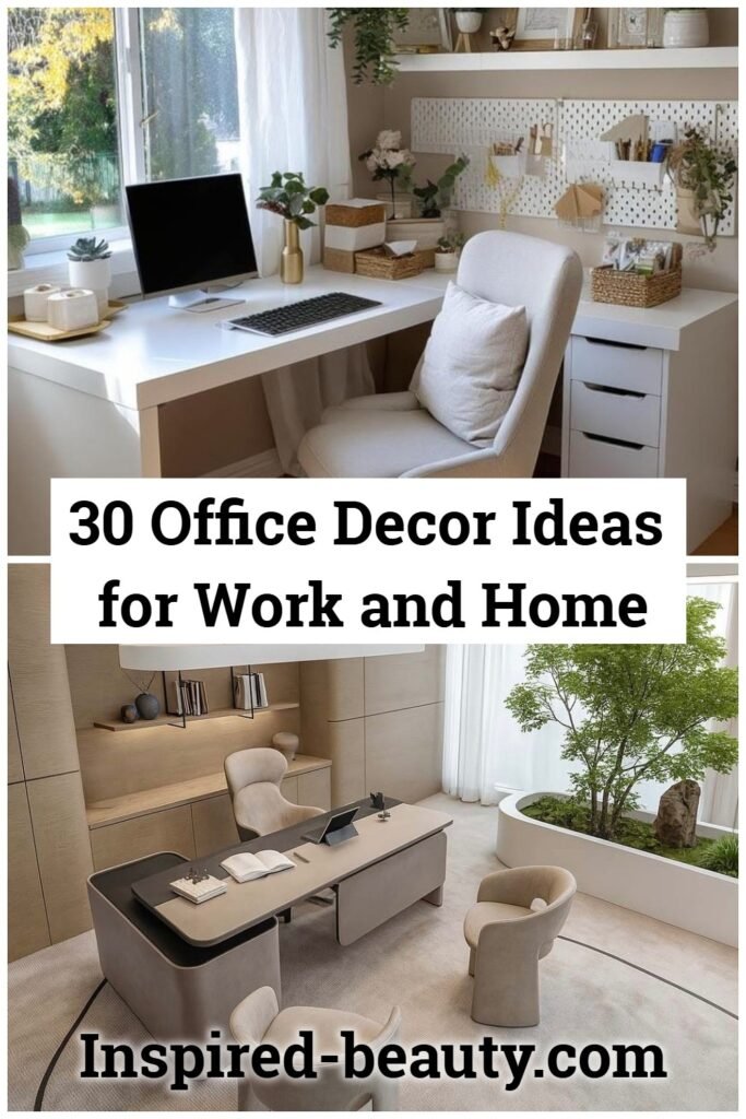 Office Decoration Inspo Creative & Trendy Office Decor How to Design a Workspace That Boosts Productivity and Joy