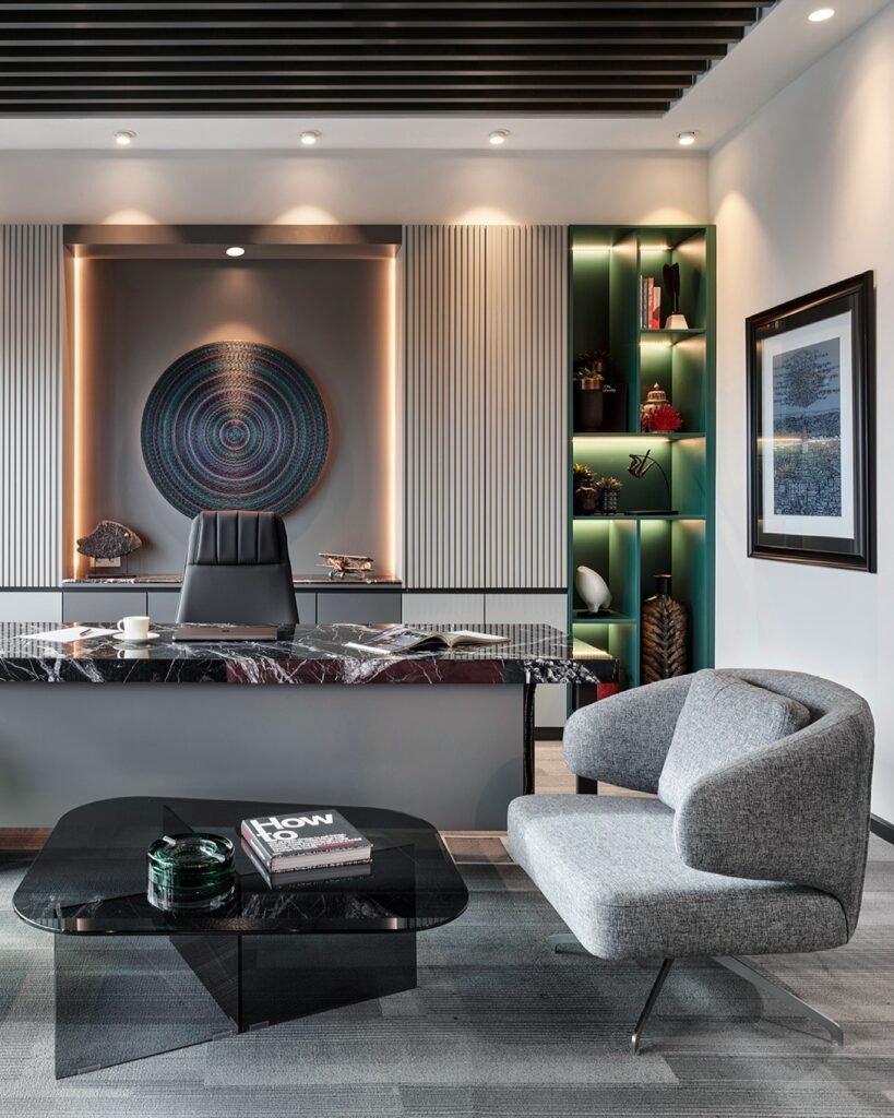 30 Office Decoration Ideas for Inspiration