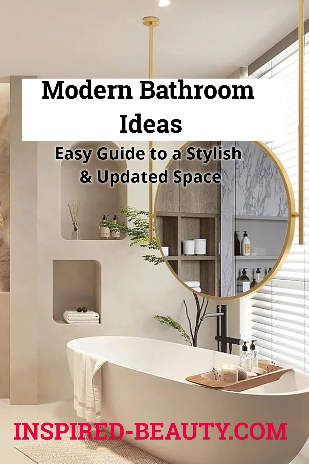 Modern Bathroom Ideas Your Easy Guide to a Stylish & Updated Space ...