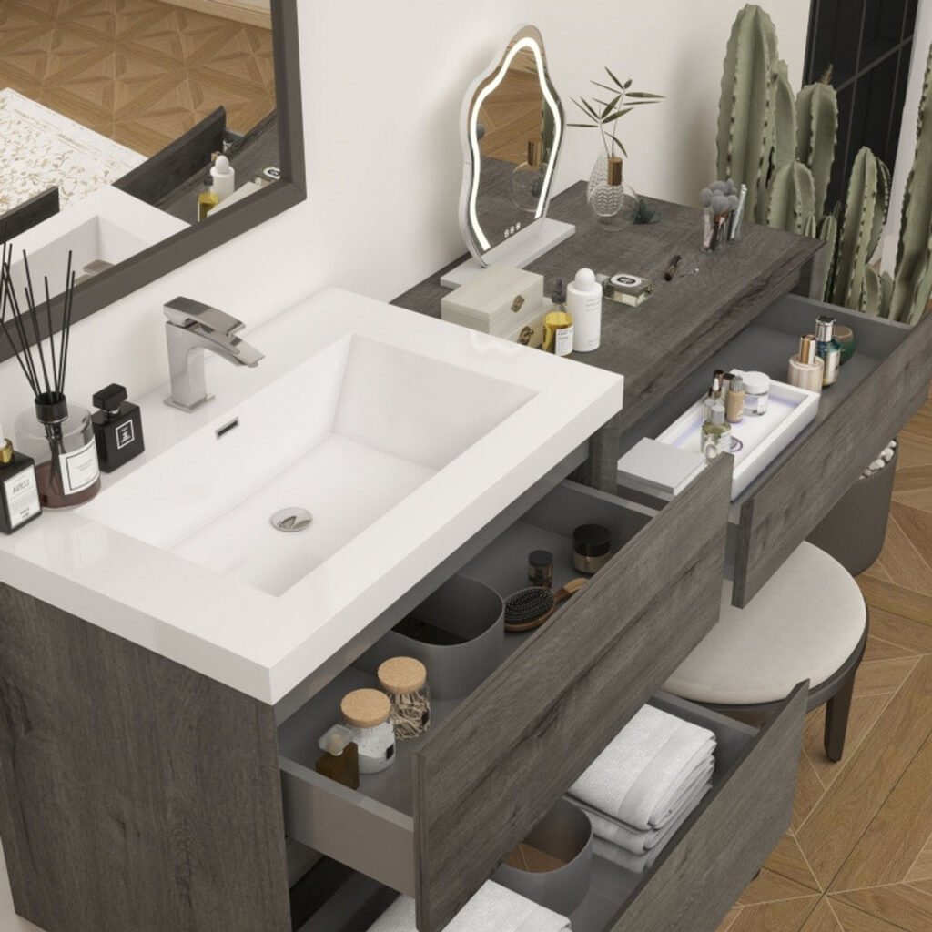 Modern Design Floating Vanity