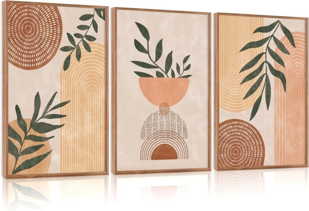Neutral Bohemian Gallery Wall Decor