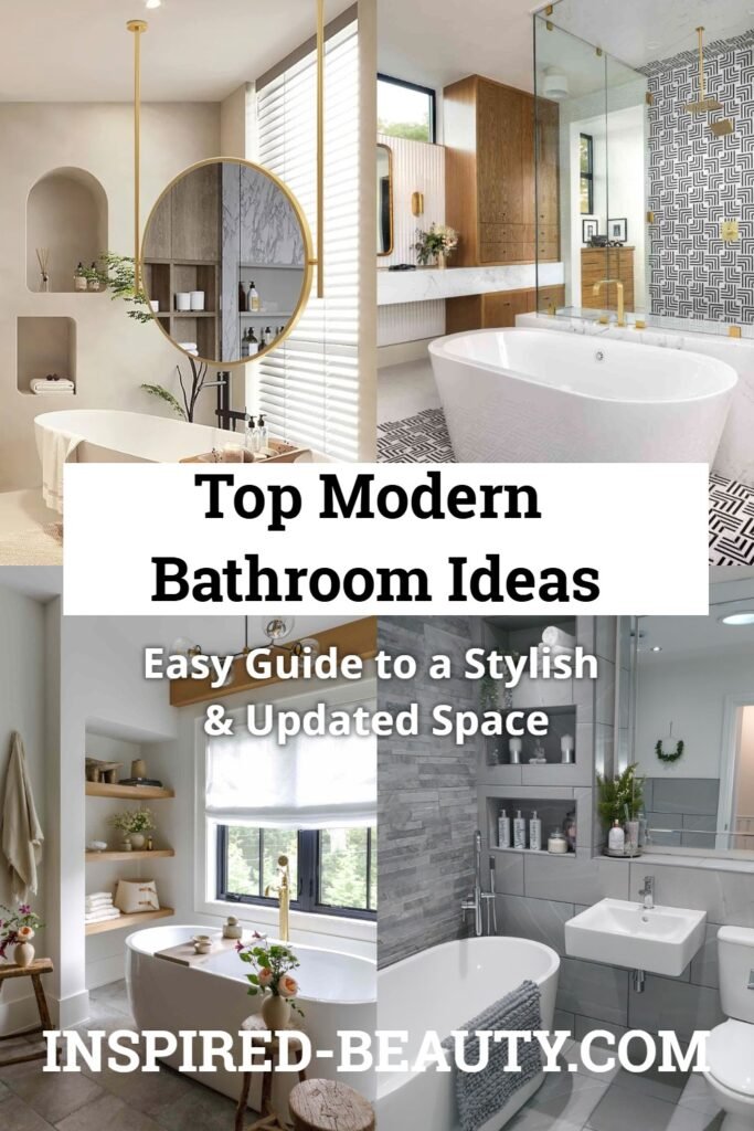 Top Modern Bathroom Ideas