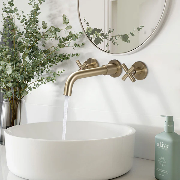 Wall-Mounted Faucets