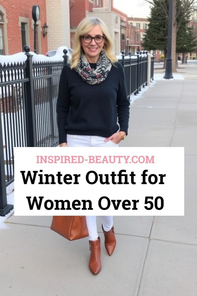 Winter Outfit for Women Over 50