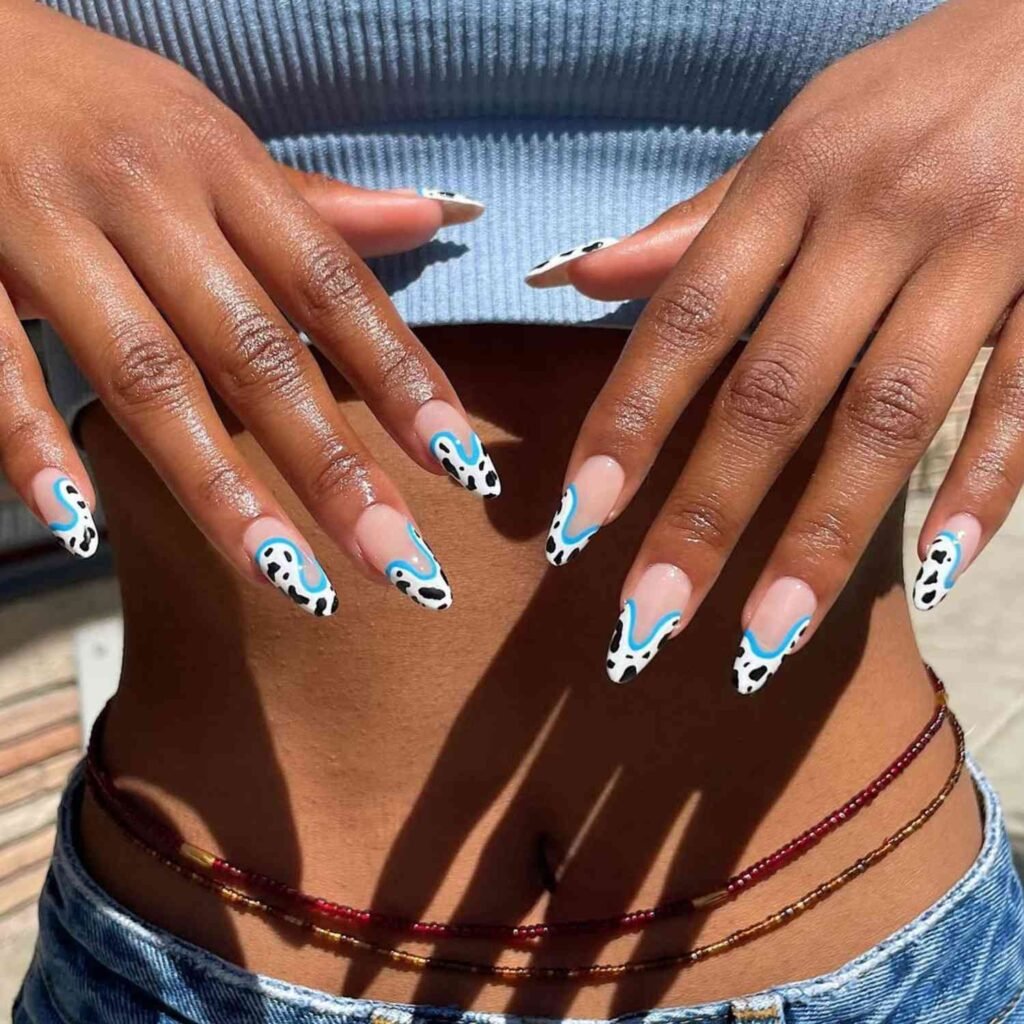 easy western nails