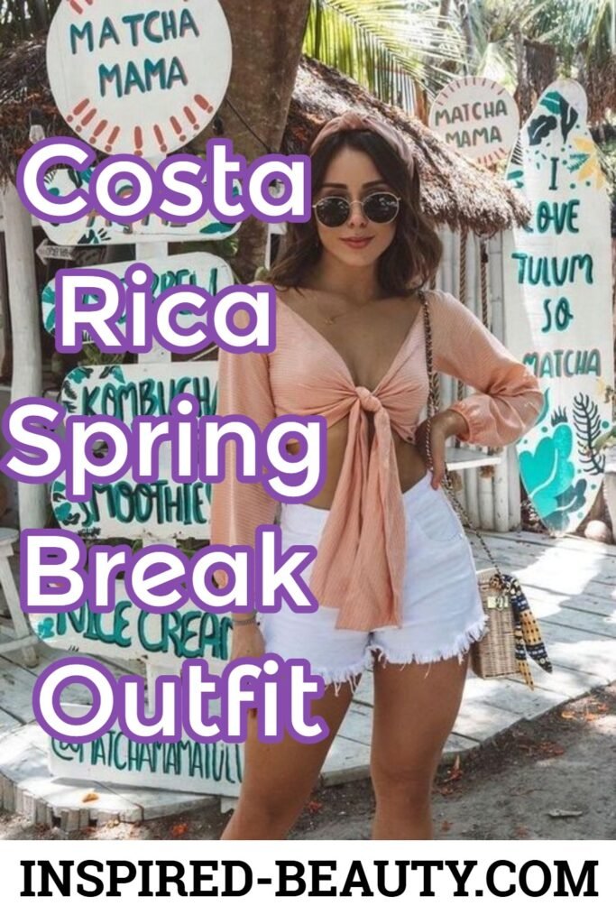 Costa Rica Spring Break Outfit