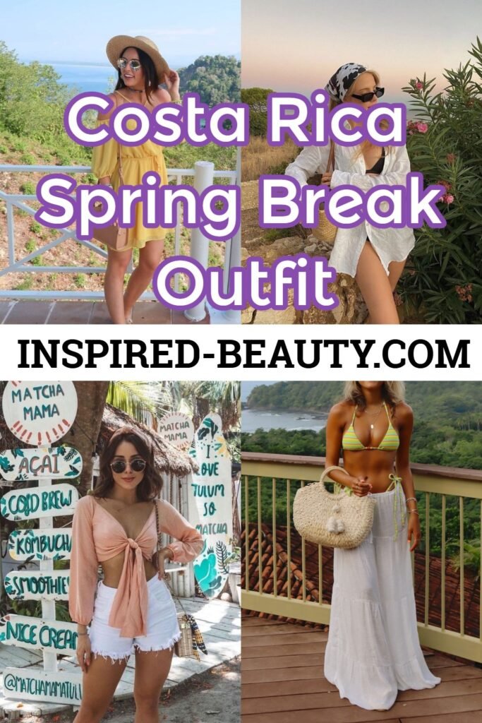 Costa Rica Spring Break Outfit