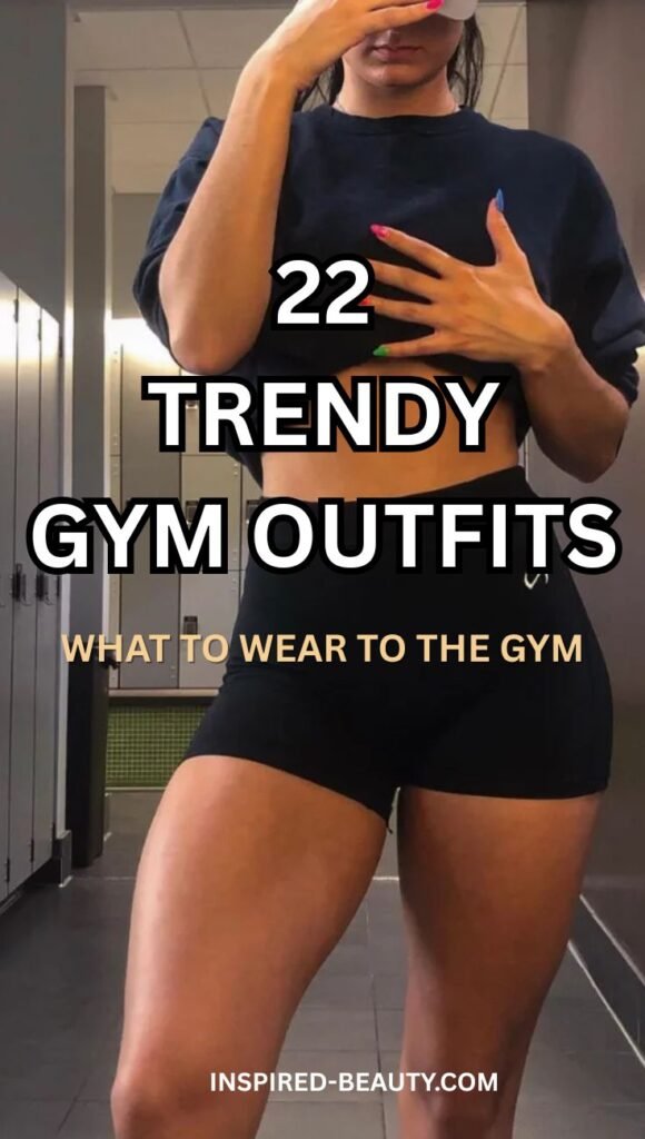 Trendy Gym Outfit Ideas