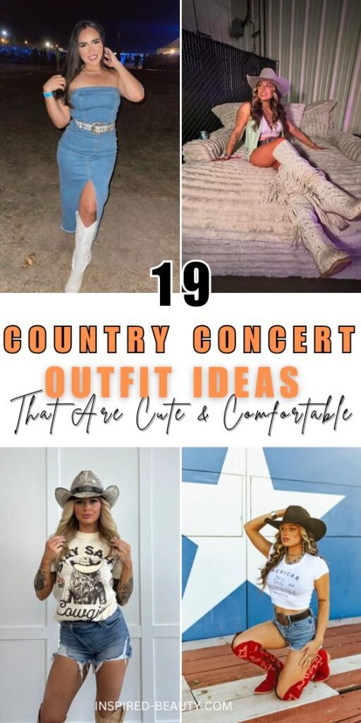 What to Wear to a Country Concert