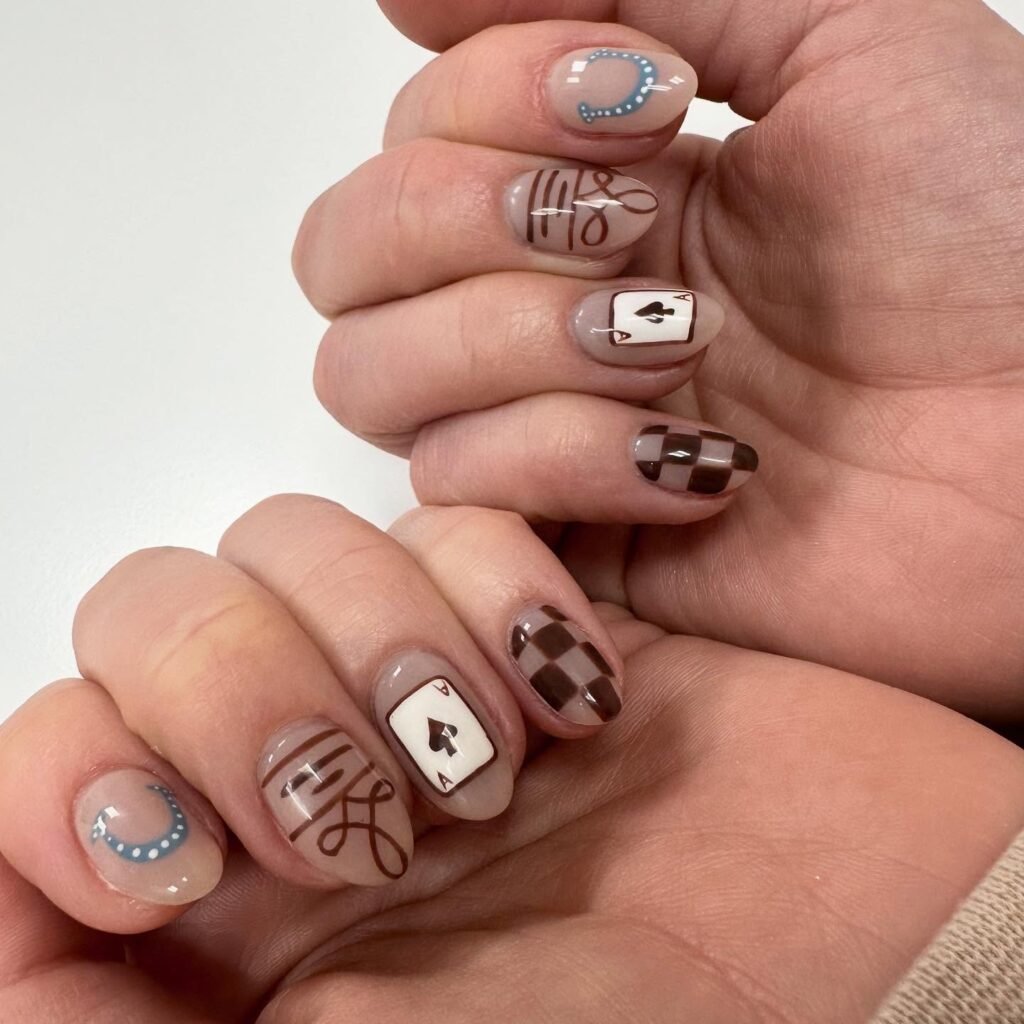 easy western nails