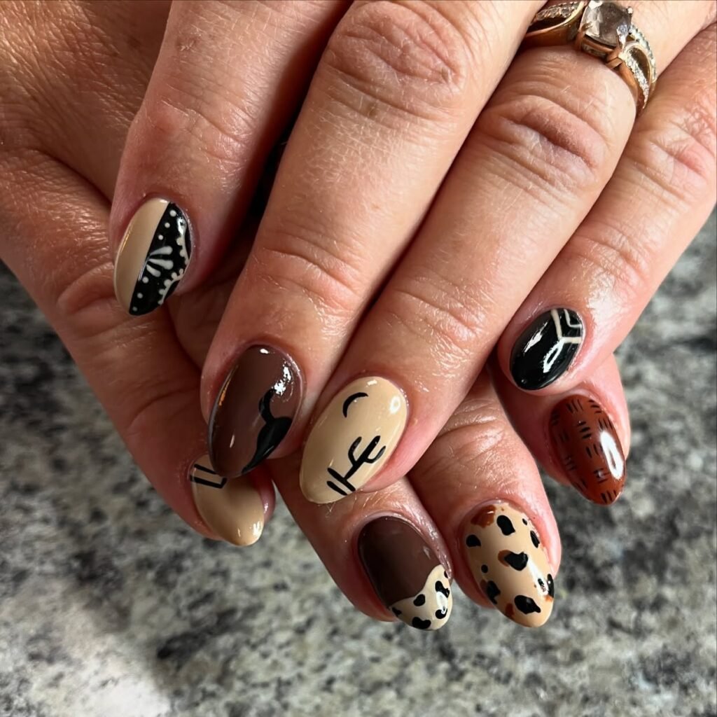 easy western nails