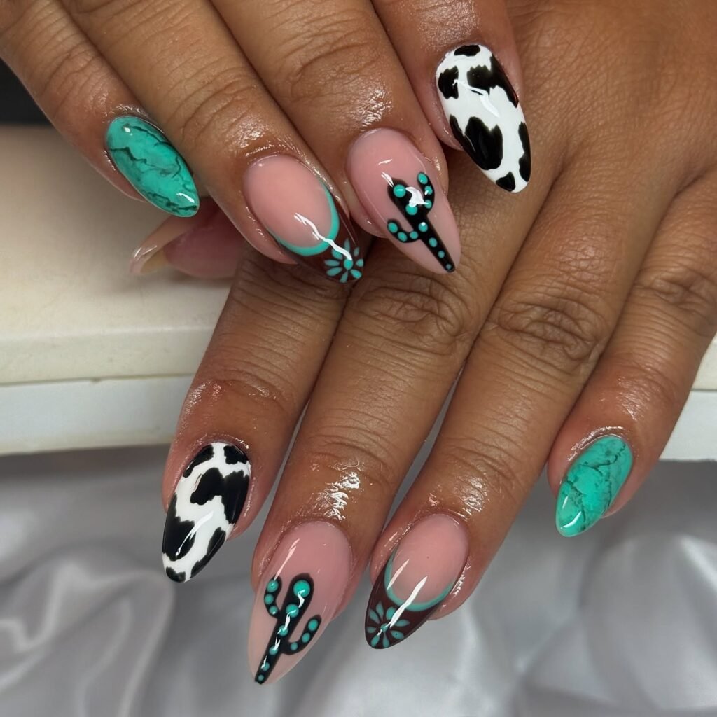 easy western nails