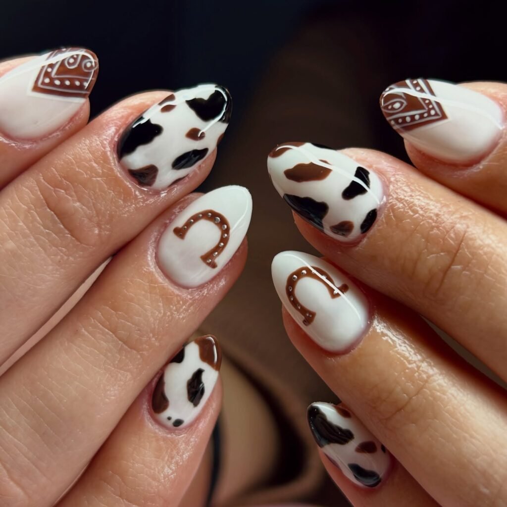 easy western nails