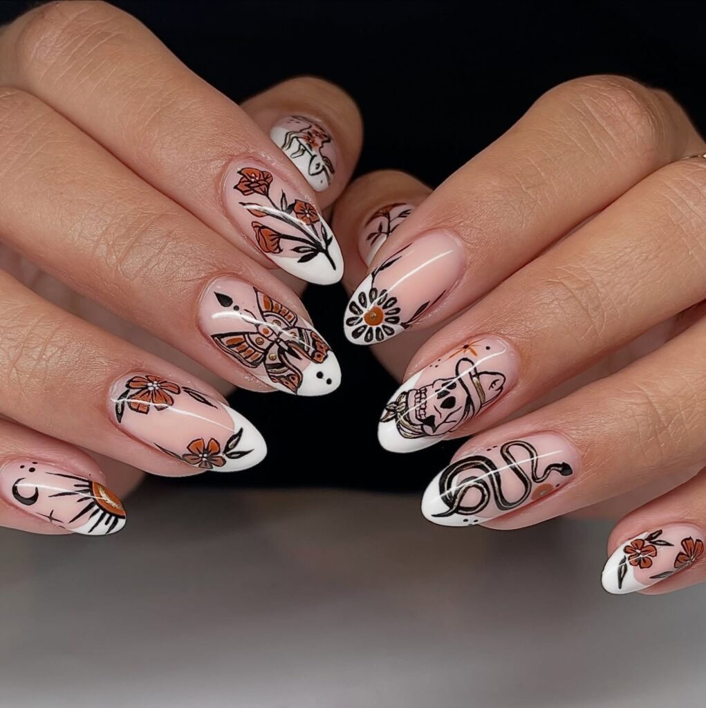 easy western nails