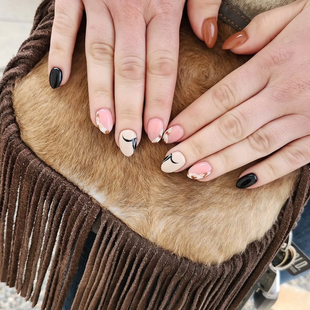 easy western nails