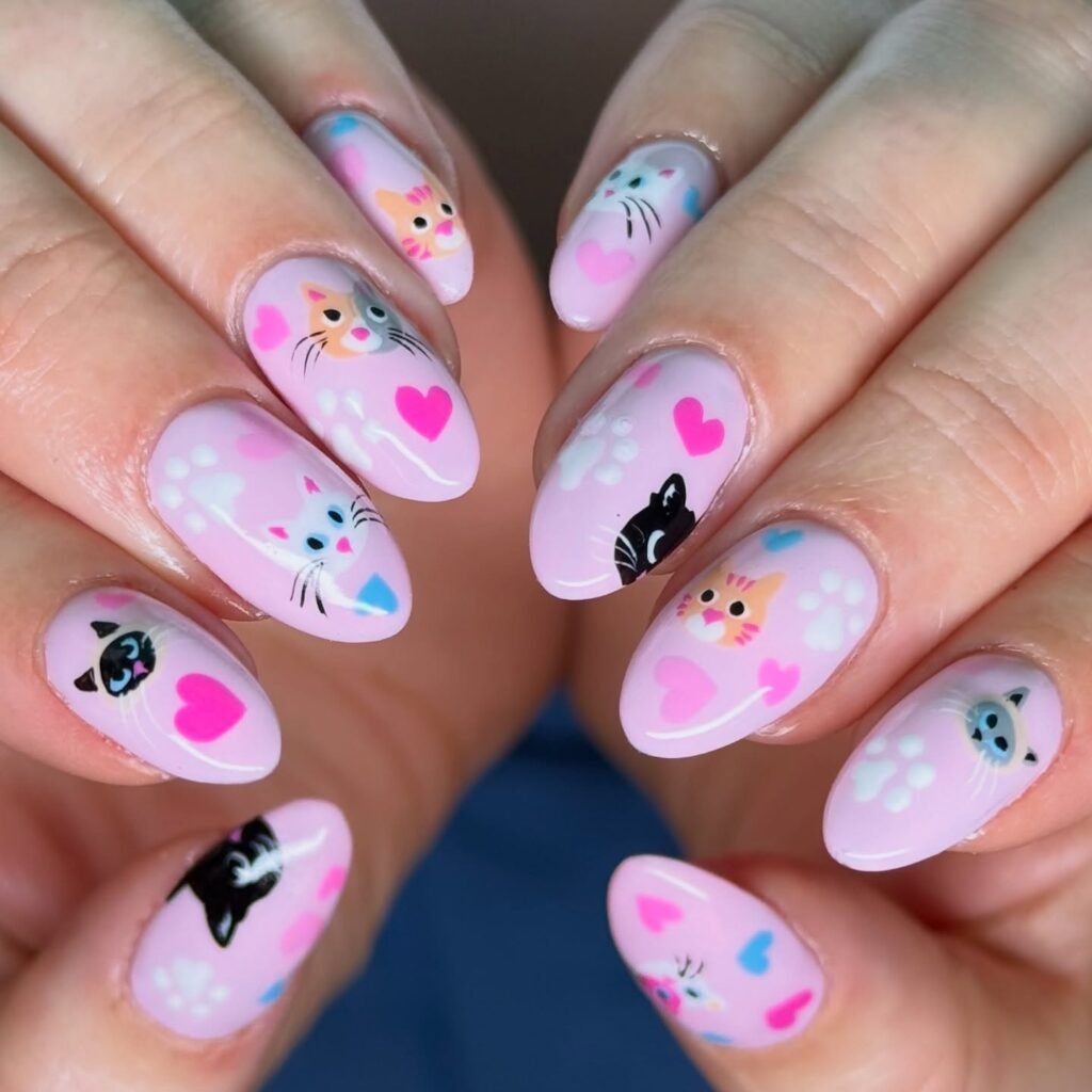 Easter Nails Design march Nails