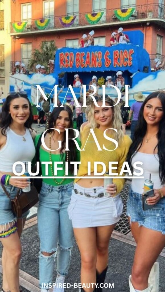 cute mardi gras outfit ideas
