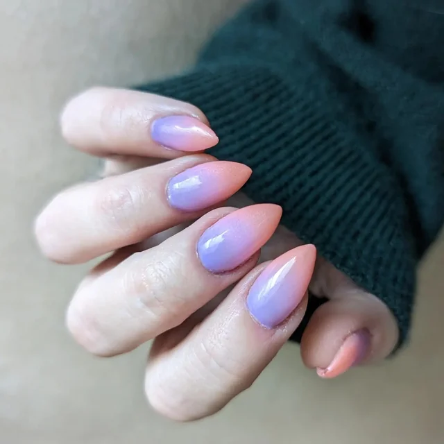 Spring Equinox nails