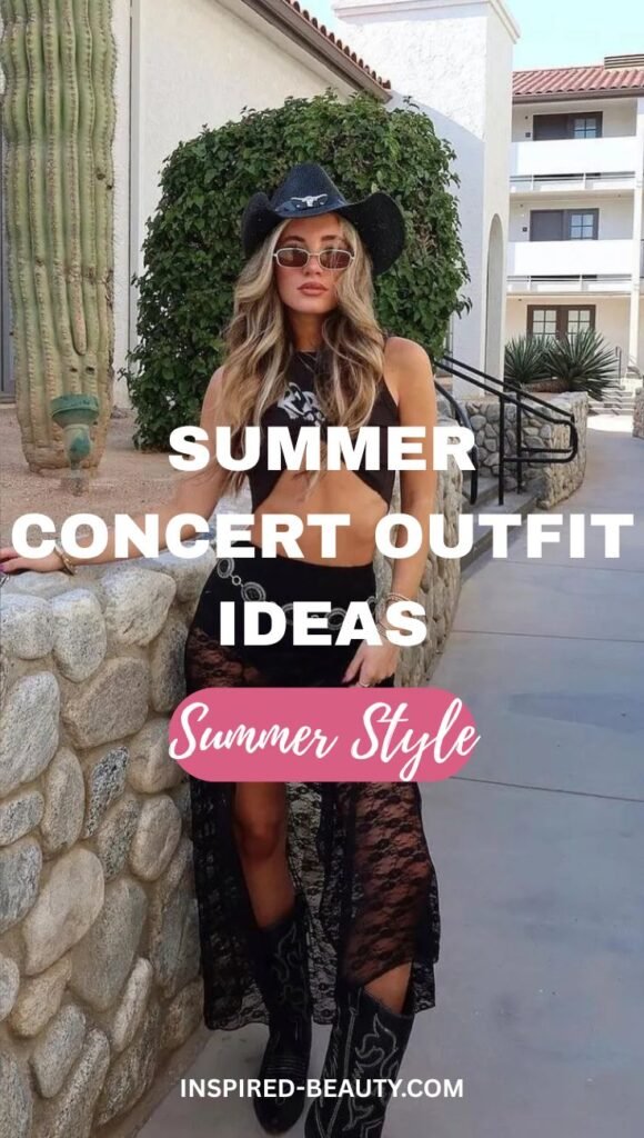 What to wear to Summer Concert