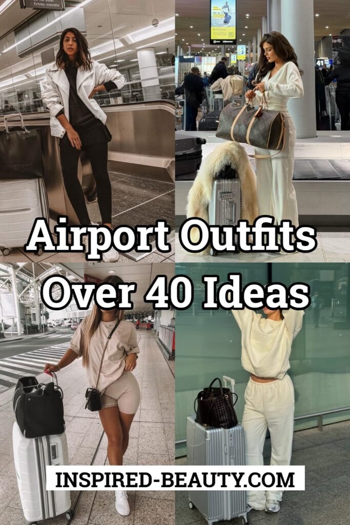 Airport Outfits Over 40 Ideas