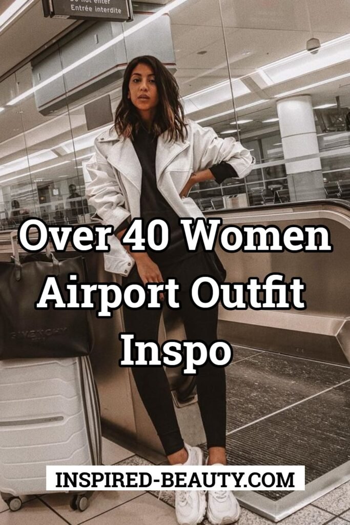 Airport Outfits Over 40 Ideas