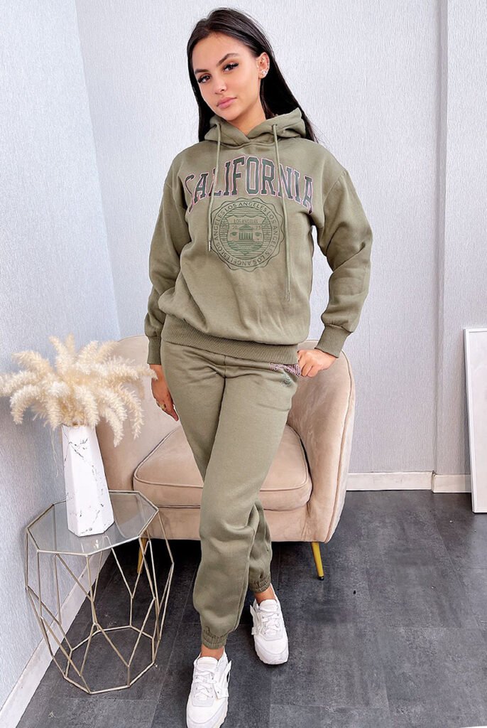 Soft Hoodie with Tailored Joggers airport outfit
