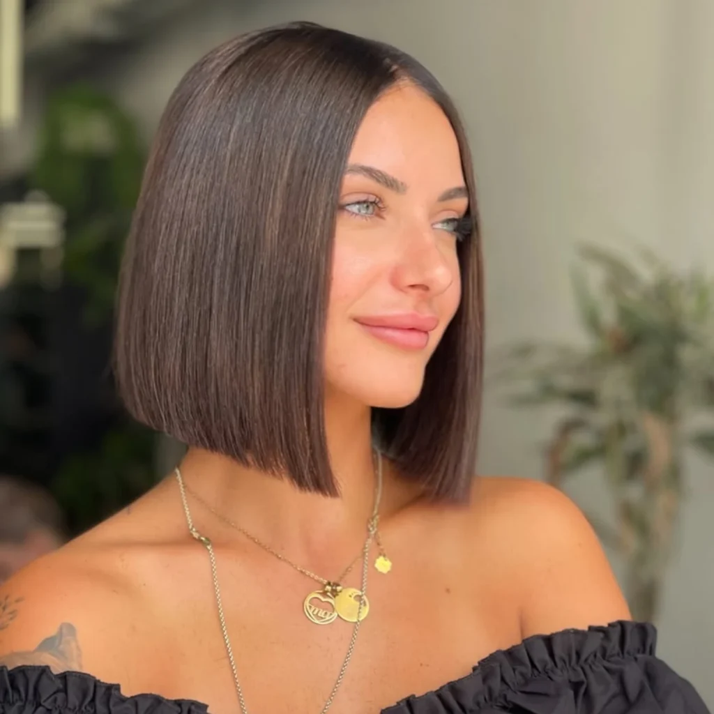 Stacked Bob OVER 40 WOMEN