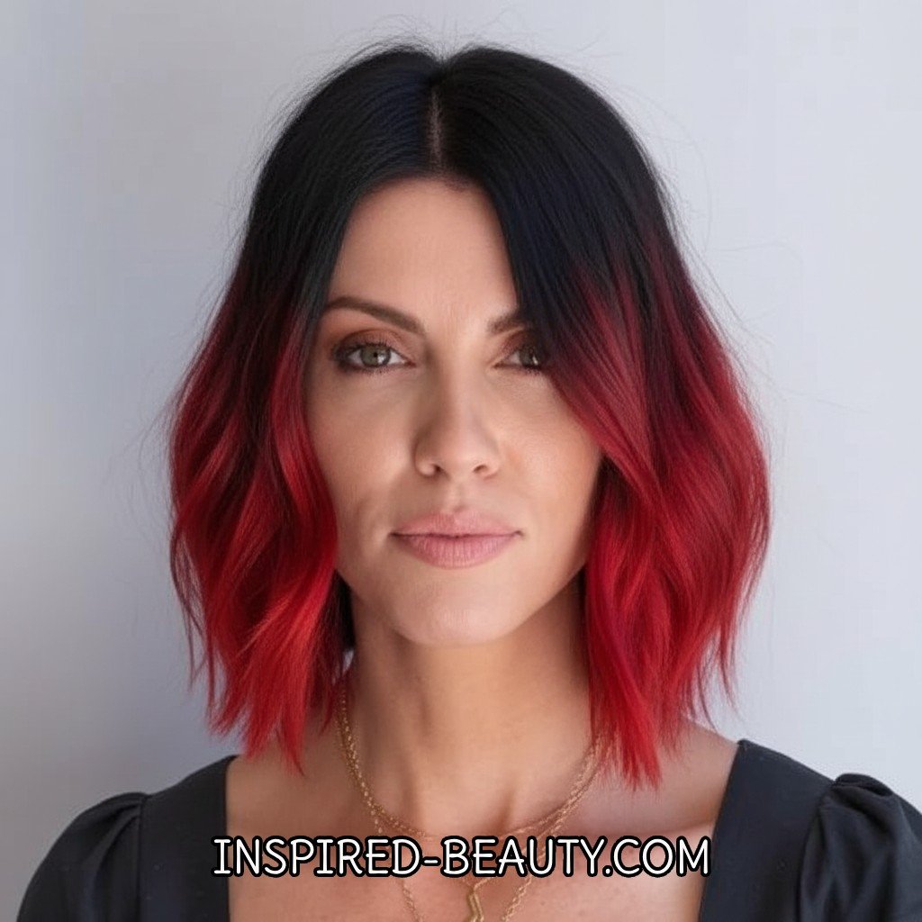 Tapered Cut with Volume on Top