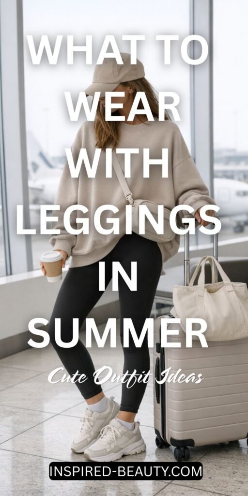 what to wear with leggings image text overlay