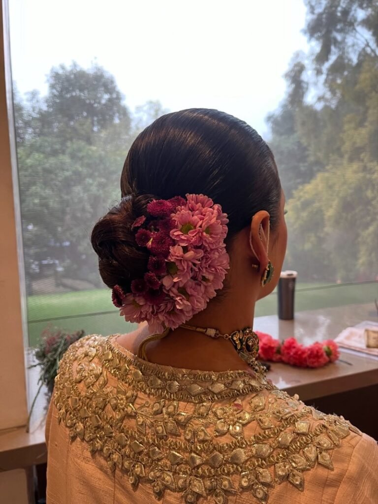 Ballerina Bun graduation hairstyles